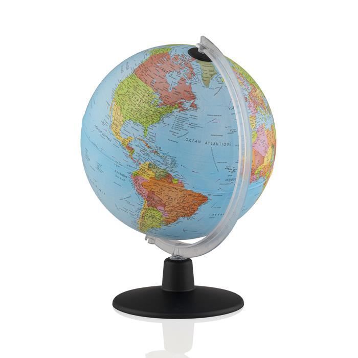 TECNODIDATTICA - Constellation Globe, illuminated, 25 cm, constellations are illustrated when lit