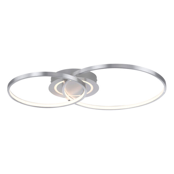 Lampă de tavan LED ASMINA, aluminiu