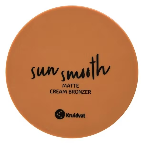 Kruidvat Sun Smooth 020 vidēji dziļa neitrāla toņa matēts krēmveida bronzeris<br>30ml