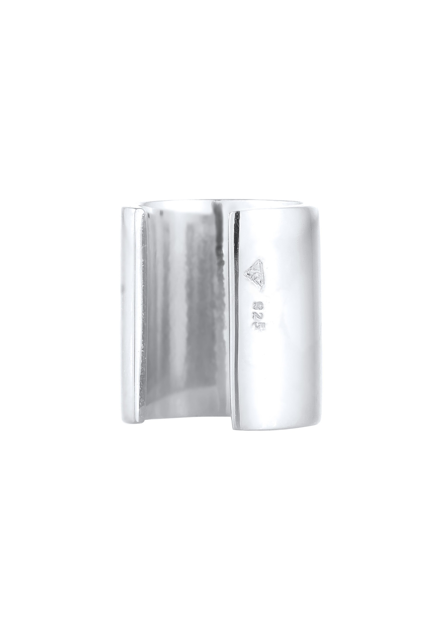 KUZZOI Hommes Earcuff basique argent sterling 925