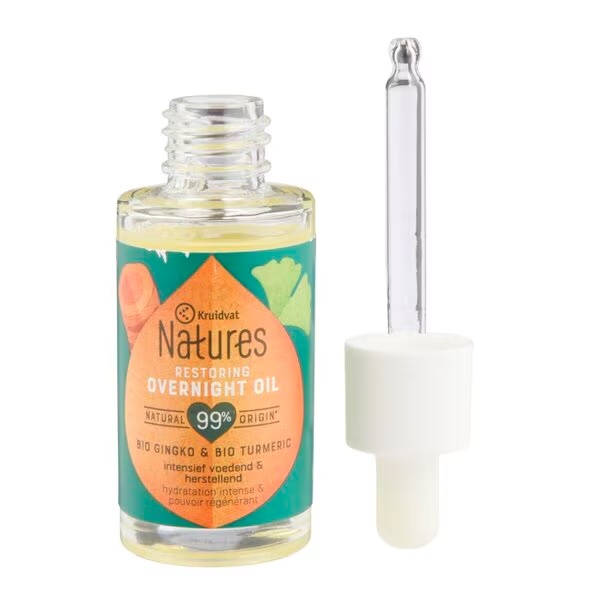 Kruidvat Natures obnavljajuće noćno ulje<br>30ml