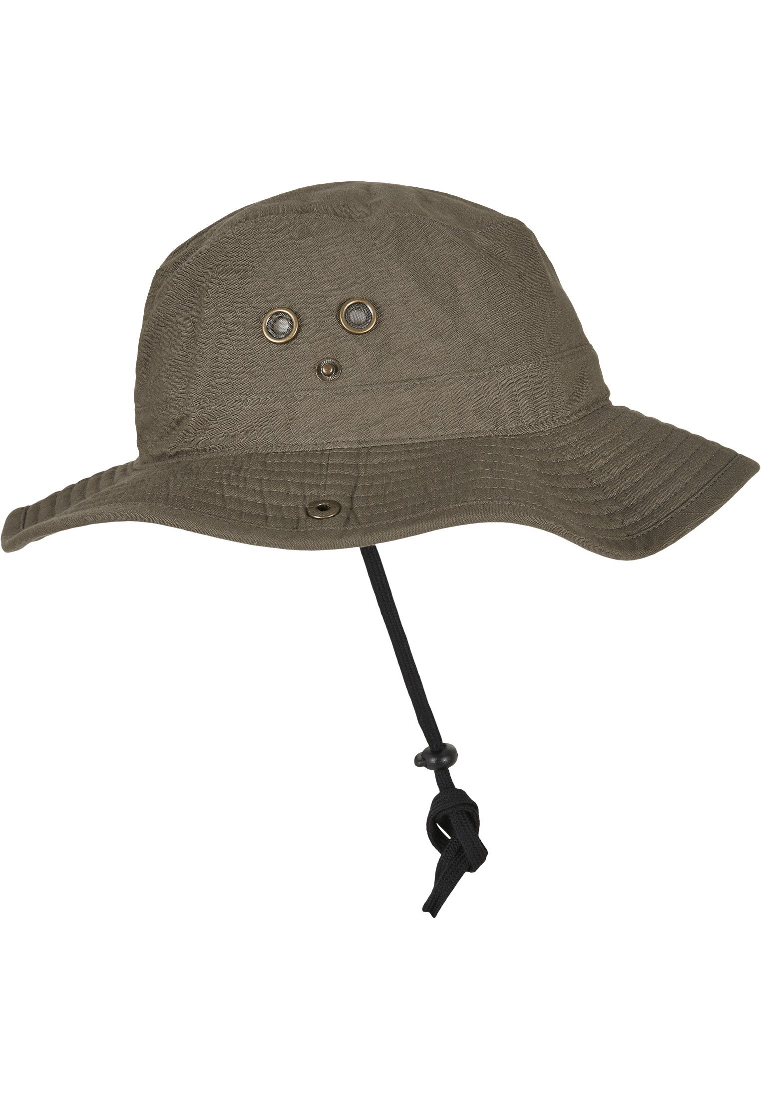 Cappello Flexfit ANGLER - verde oliva scuro