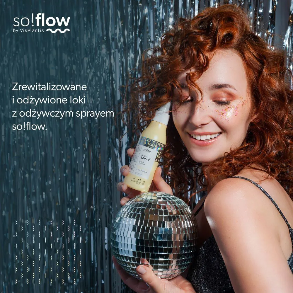 So!Flow Odżywczy Spray do włosów Kręconych