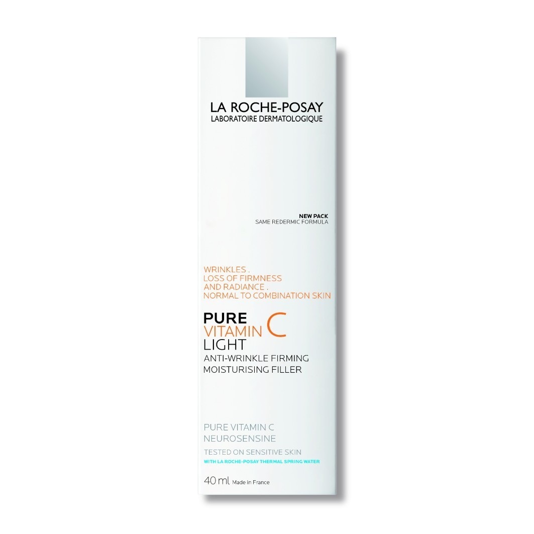 Ľahký denný krém s vitamínom C La Roche-Posay Redermic 40 ml
