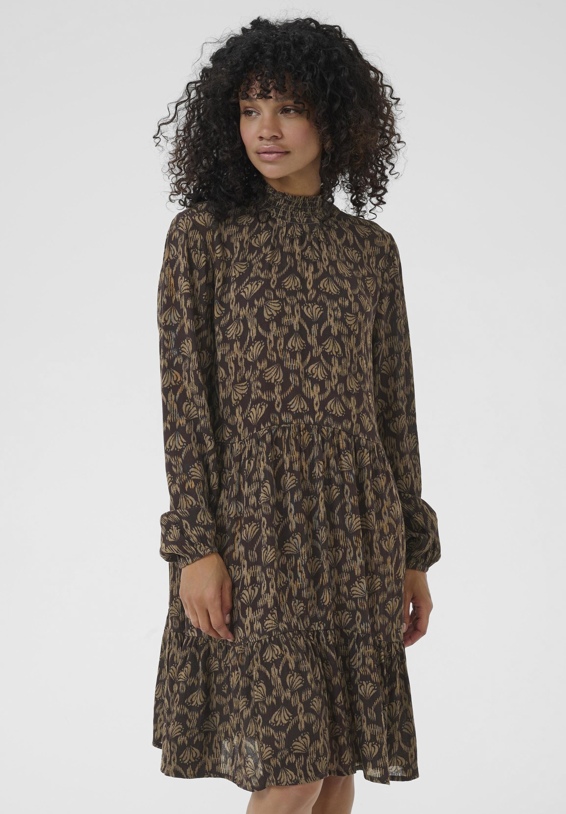 Rochie de zi - Kaffe AMBER - floral moral