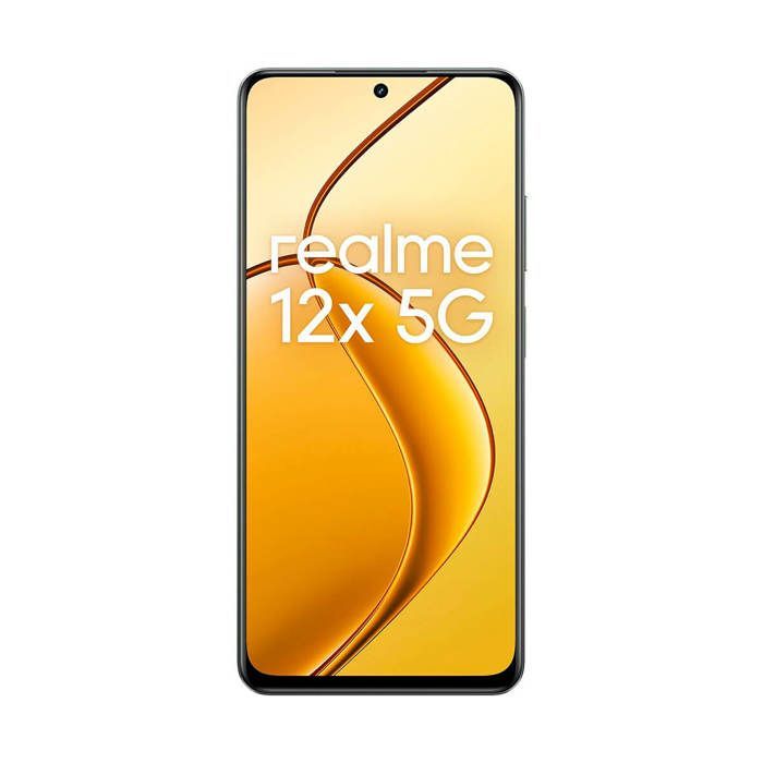 Smartphone - REALME - 12x 5G - 6 GB RAM - 128 GB - Dual-SIM - IP54