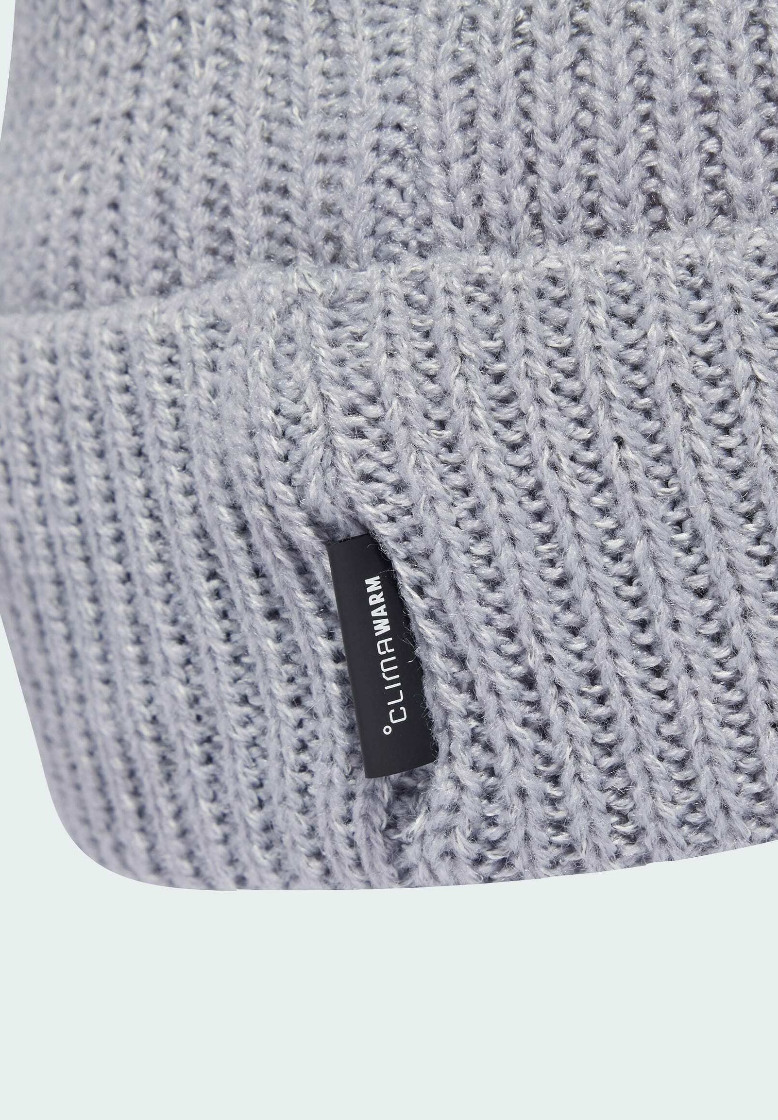 adidas Performance RUNXCLIMAWARM - Bonnet - halo argent réfléchissant argent