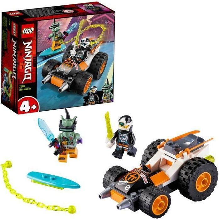 LEGO® NINJAGO® 71706 Cole's Racer