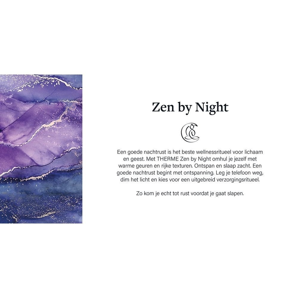 THERME Zen By Night Nachtmassageöl - 125 ml