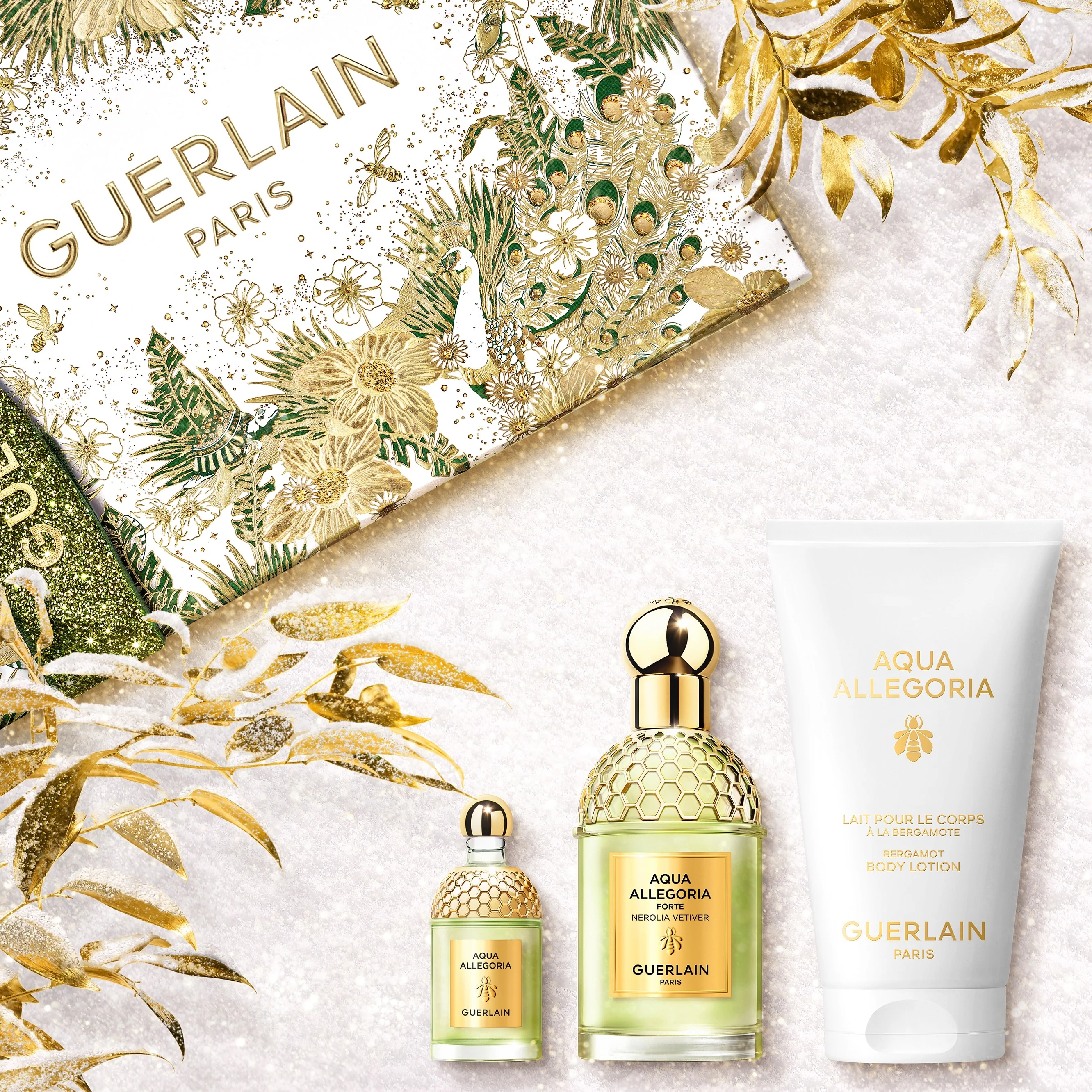 Aqua Allegoria Coffret Nerolia Vetiver Forte Eau de Parfum - Cofanetto Profumo Donna, Eau de Parfum