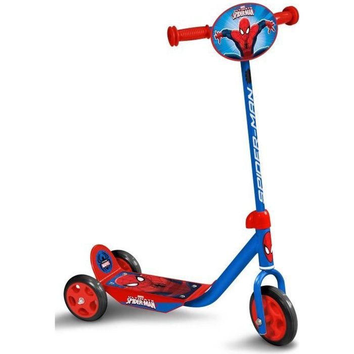 Patinete de 3 rodas do Homem-Aranha