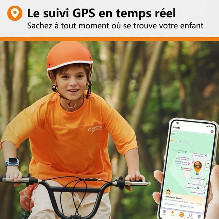 Kinder 4G GPS Smartwatch - imoo Z3 - Videobellen - Telefoon - Camera - IP68 Waterdicht - 8GB ROM - Cadeau voor jongens - Blauw
