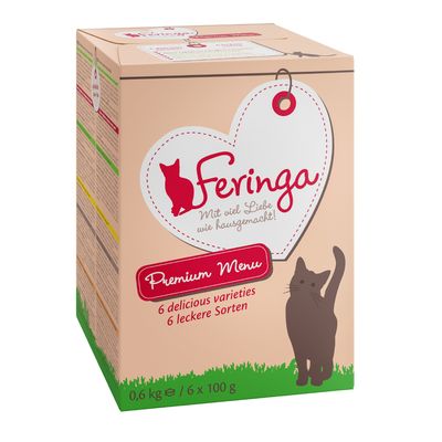 Feringa Classic Meat Menu tácy 6 x 100 g