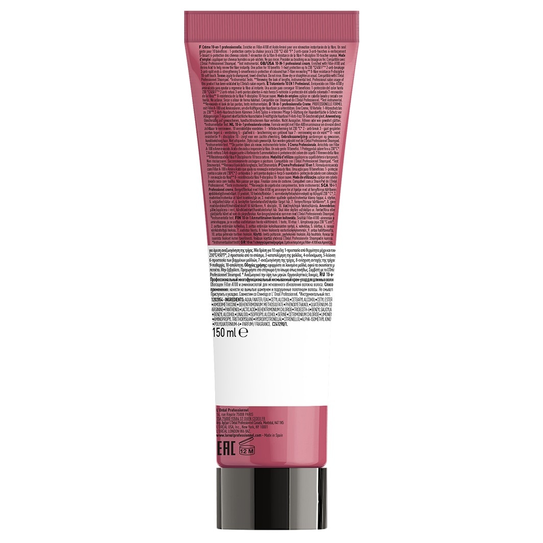 L'Oréal Professionnel Condicionador Leave-in Pro Longer 10 em 1 Profi-Creme - 150 ml