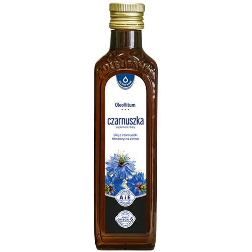 Oleofarm Olej z Czarnuszki, Płyn