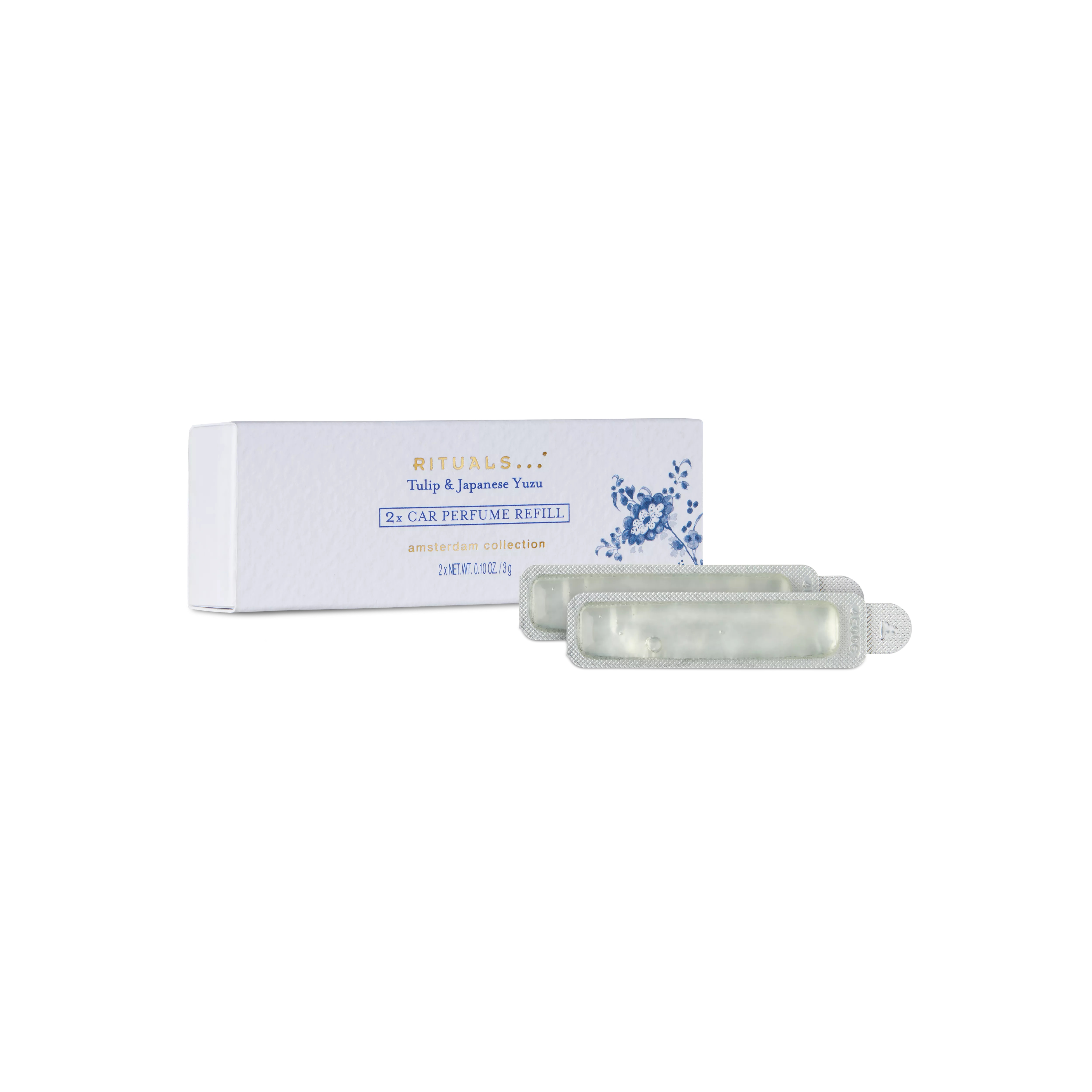 Amsterdam Collection Ανταλλακτικό Άρωμα Αυτοκινήτου Amsterdam Collection