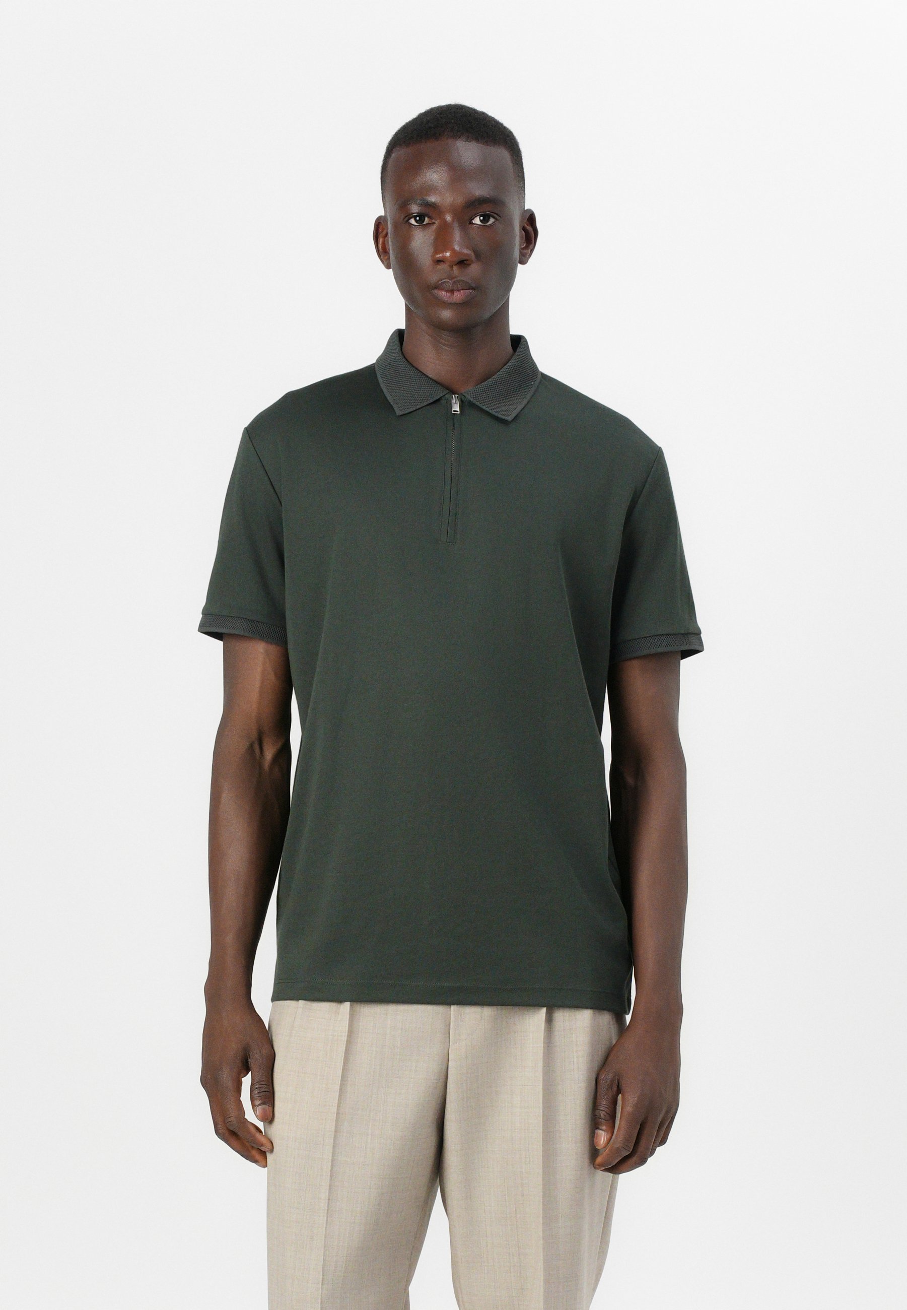 Selected Homme SLHFAVE - Polo - deep forest