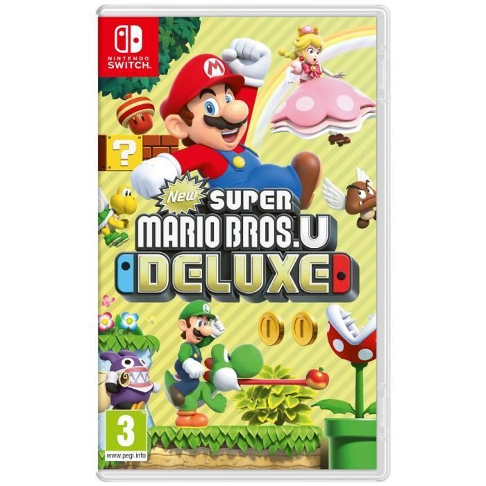 New Super Mario Bros. U Deluxe • Gioco per Nintendo Switch