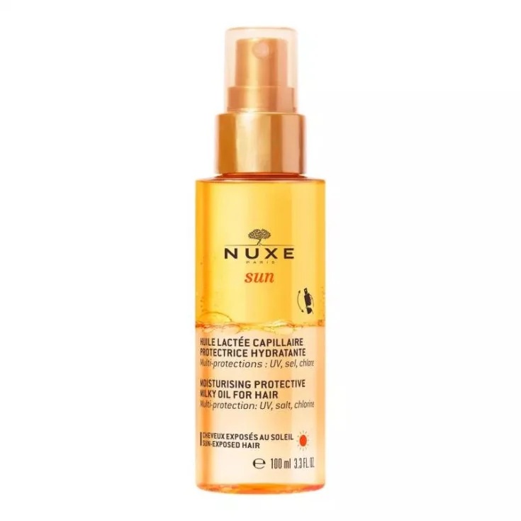 NUXE Nuxe Sun Huile Lactee Capillaire 100 ml Haarbescherming tegen de zon