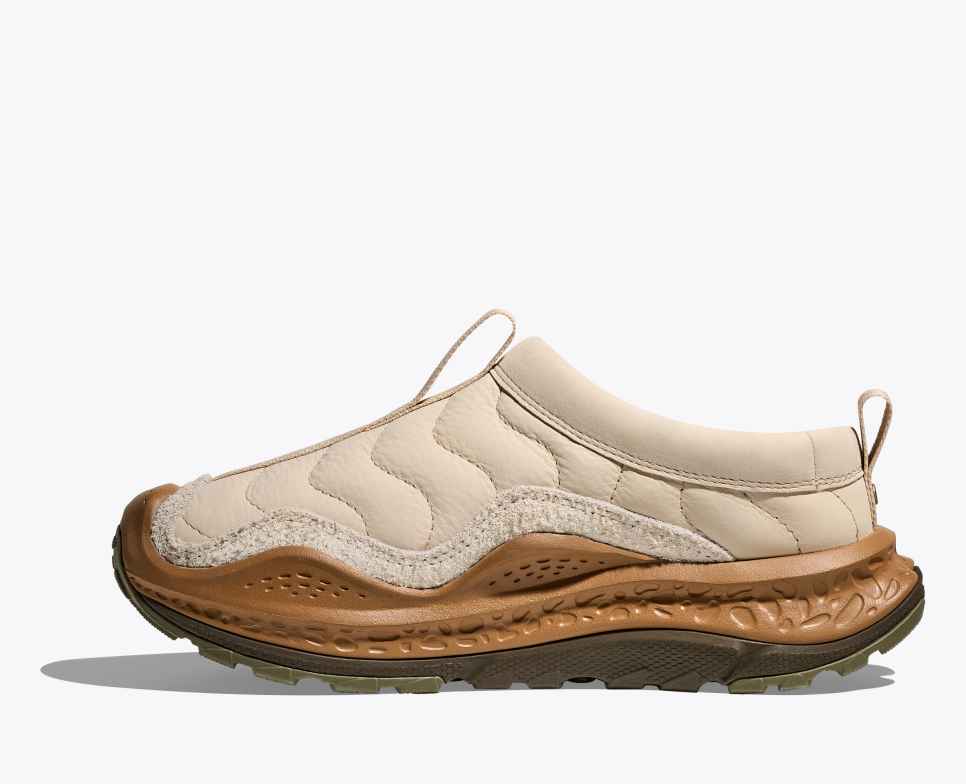 HOKA Elite Terrain System Ora Primo Havermout / Schors