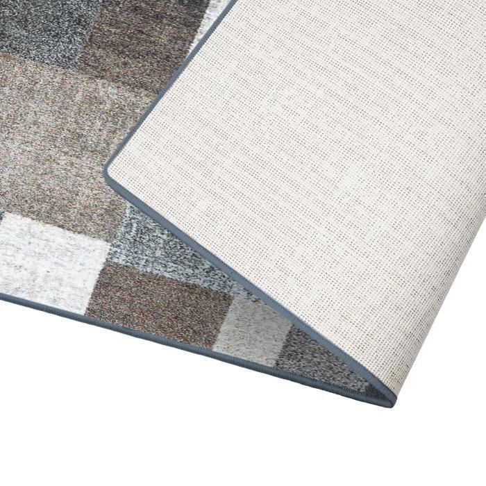 Alfombra de pasillo Lucano Beige de 80 x 400 cm