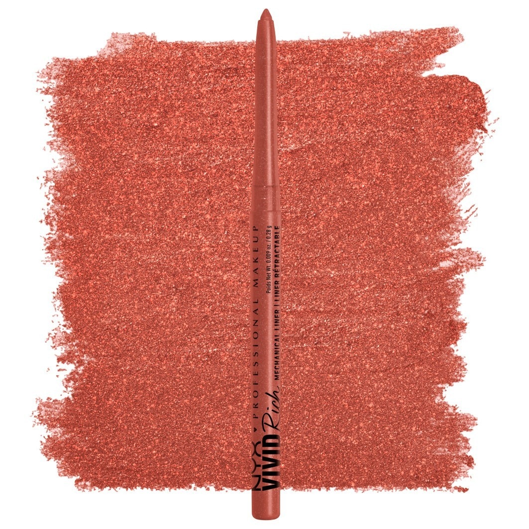 Matita eyeliner meccanica NYX Professional Makeup Vivid Rich - 0,3 g