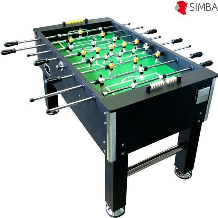 Voetbaltafel van 60 kg - Nieuw, snel, robuust, duurzaam