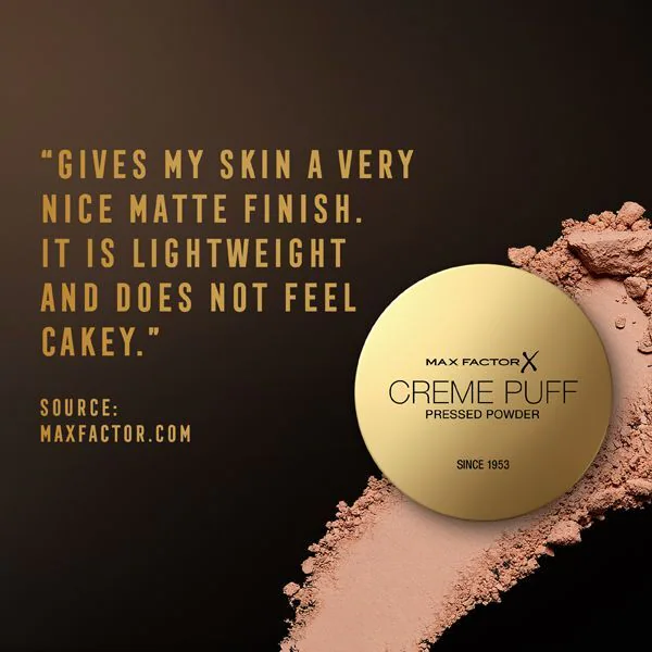 Max Factor Crème Puff pudr 81 Truly Fair