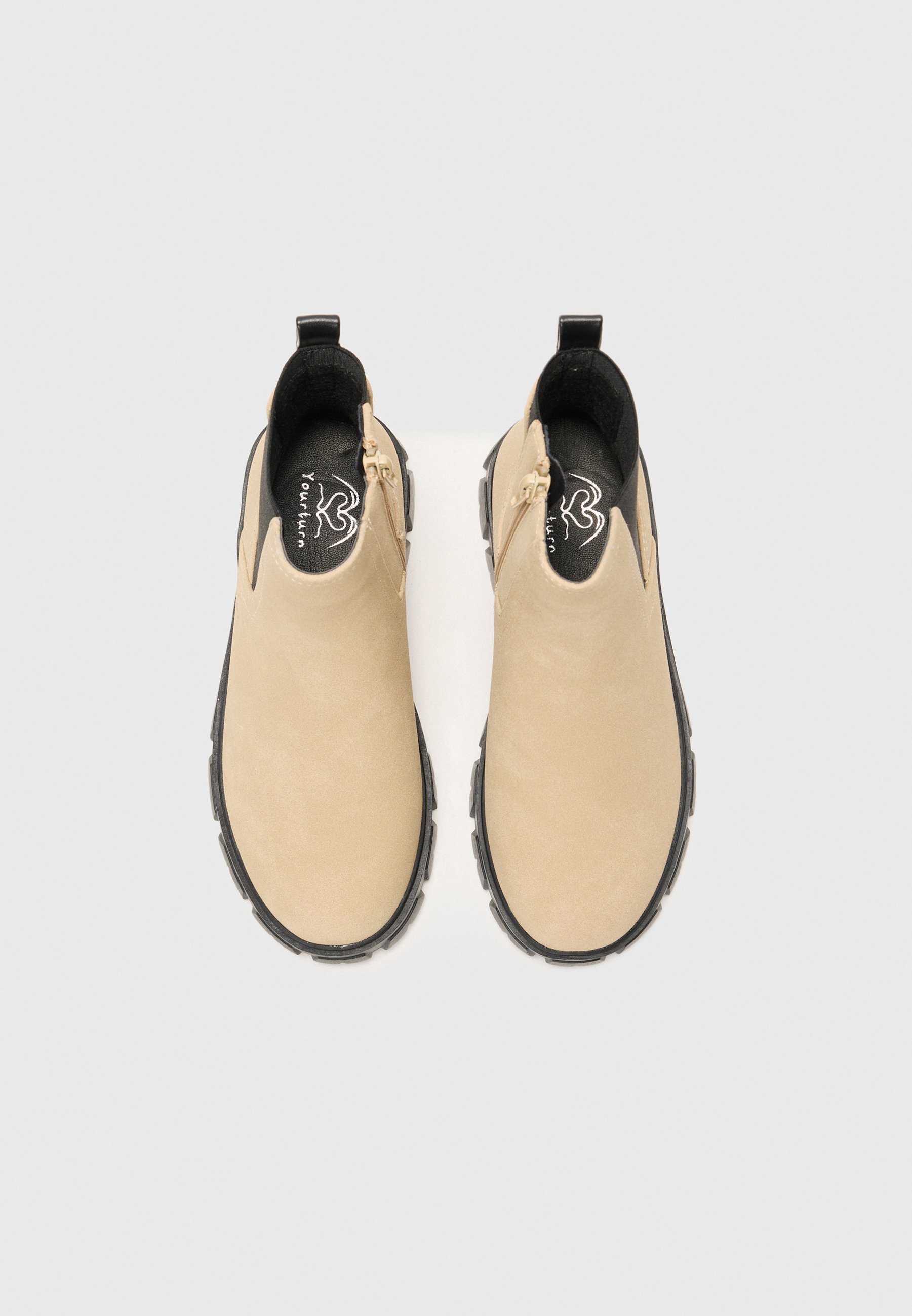 Yourturn Kids UNISEX - Klasyczne botki do kostki - taupe
