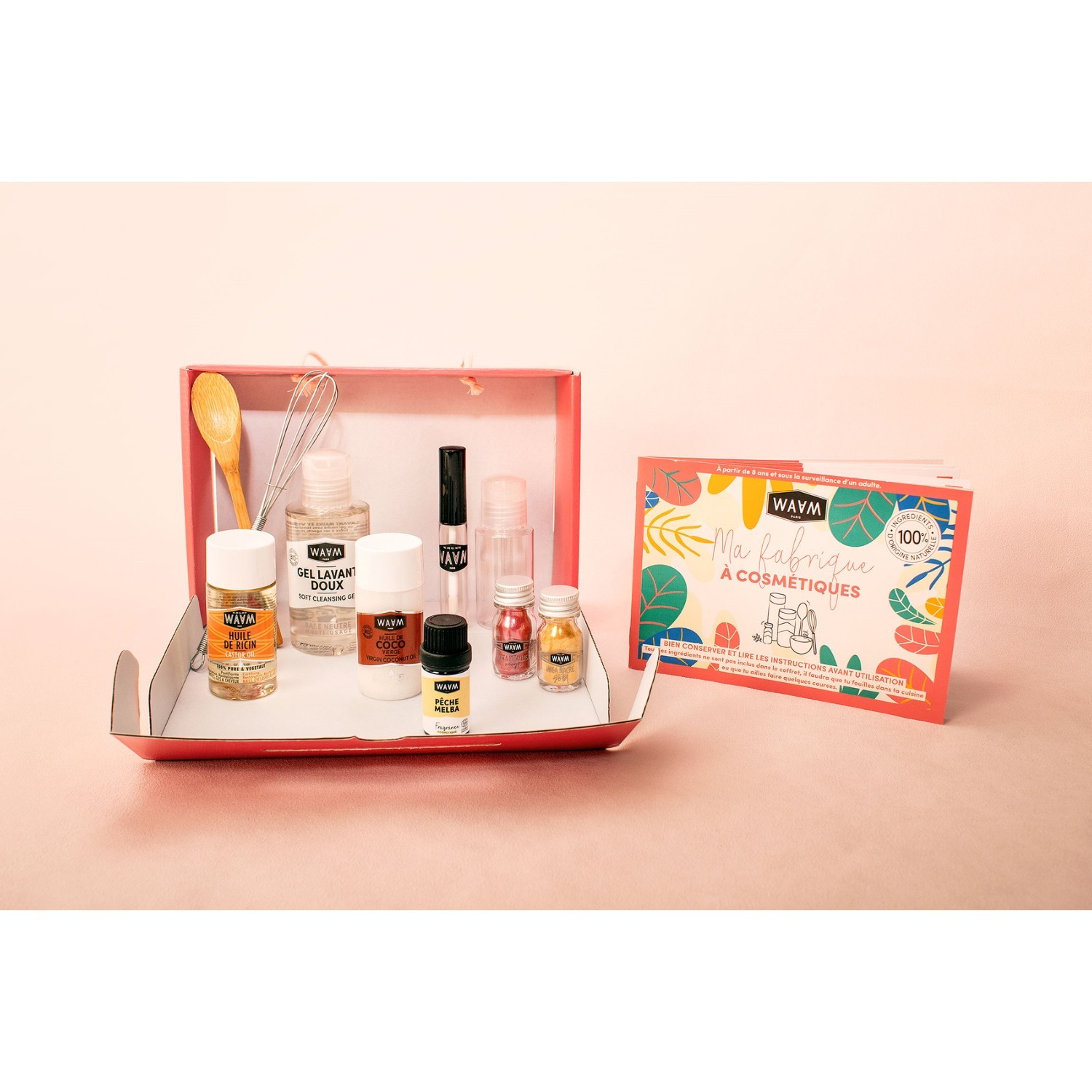 Waam Coffret enfant | Ma fabrique à cosmétique|