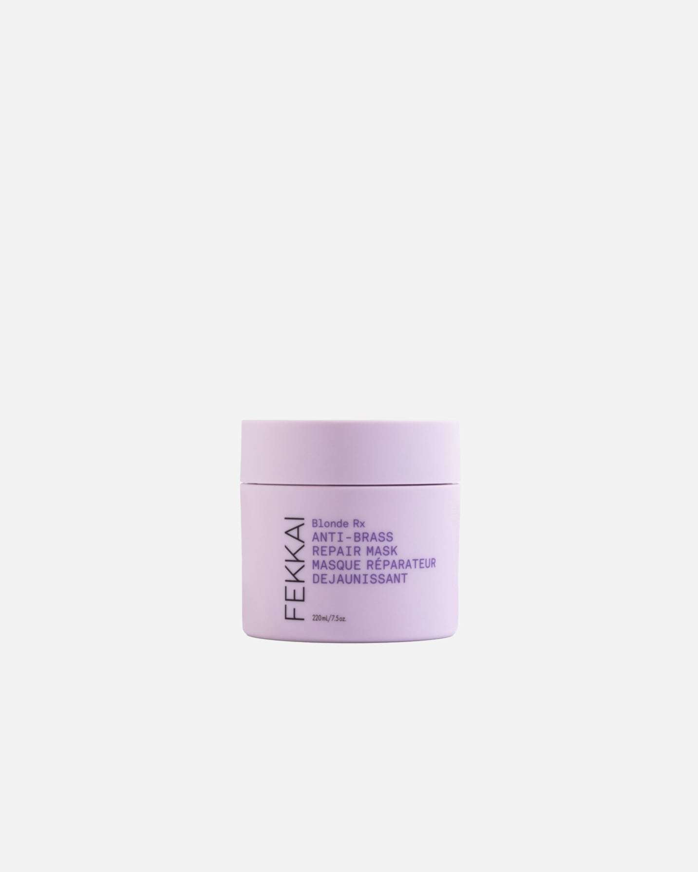 FEKKAI Maska za kosu Blonde RX ljubičasta maska - 222 ml