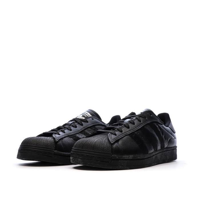 Baskets Noires Homme Adidas Superstar ID8723