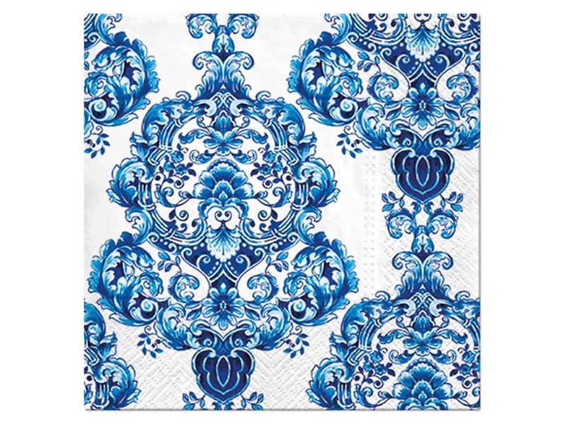 Serwetki Porcelain Ornament 20 szt. 33x33 cm
