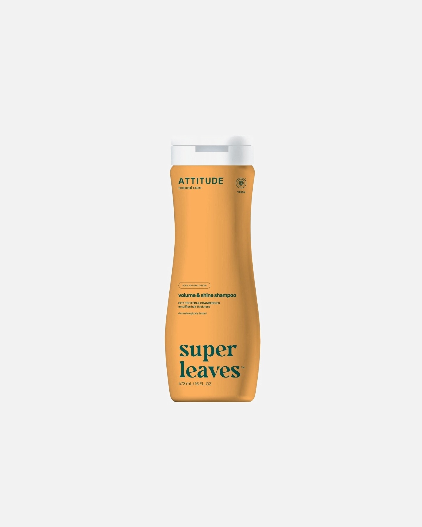 Attitude Super Leaves Science šampon - volumen i sjaj - 473ml