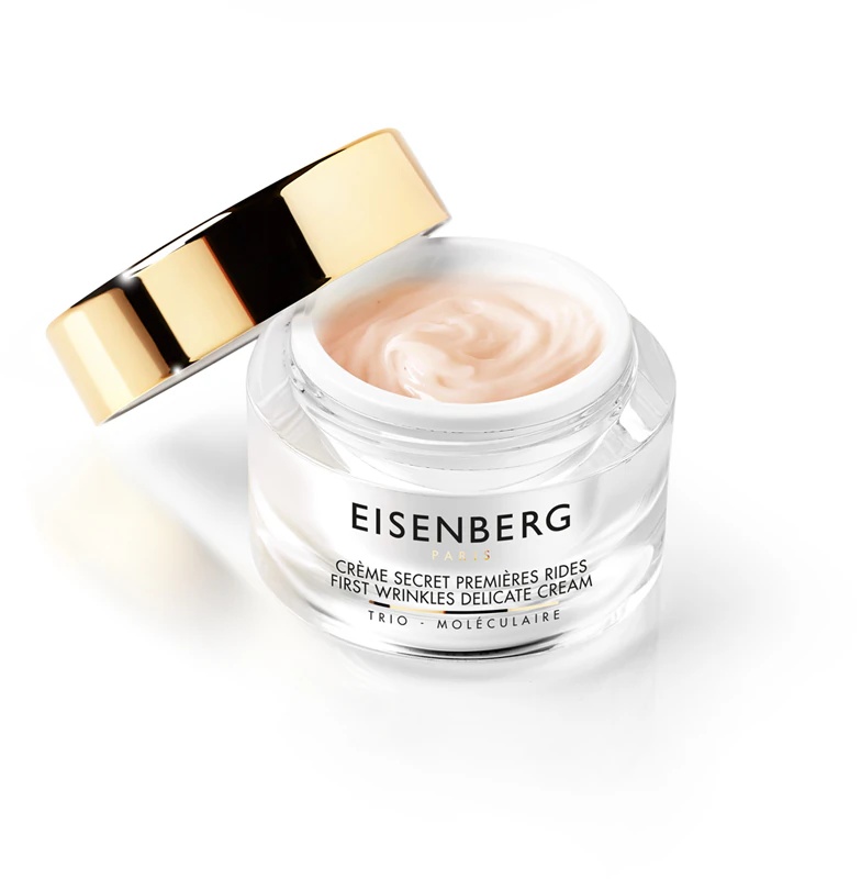 EISENBERG Classique Crème Secret Premières Rides atjaunojošs un mitrinošs krēms pret pirmajām ādas novecošanās pazīmēm.