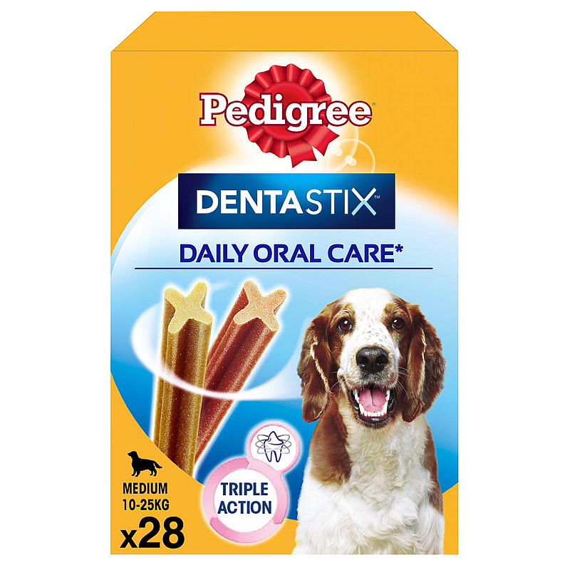 Pedigree Dentastix 28 stk. medium Pedigree