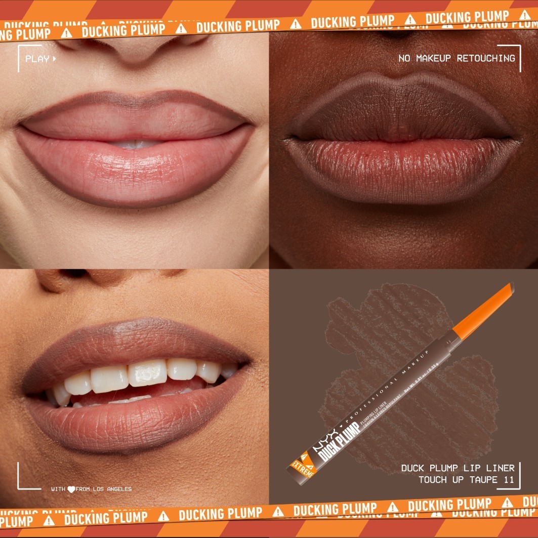NYX Professional Makeup olovka za usne u nijansi Duck Plump - 0,33 g