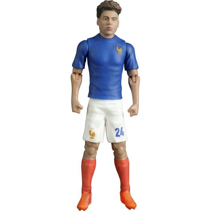 Figurine articulée - Équipe de France - MEGABLEU - Désiré Doué numéro 24 - 20 cm
