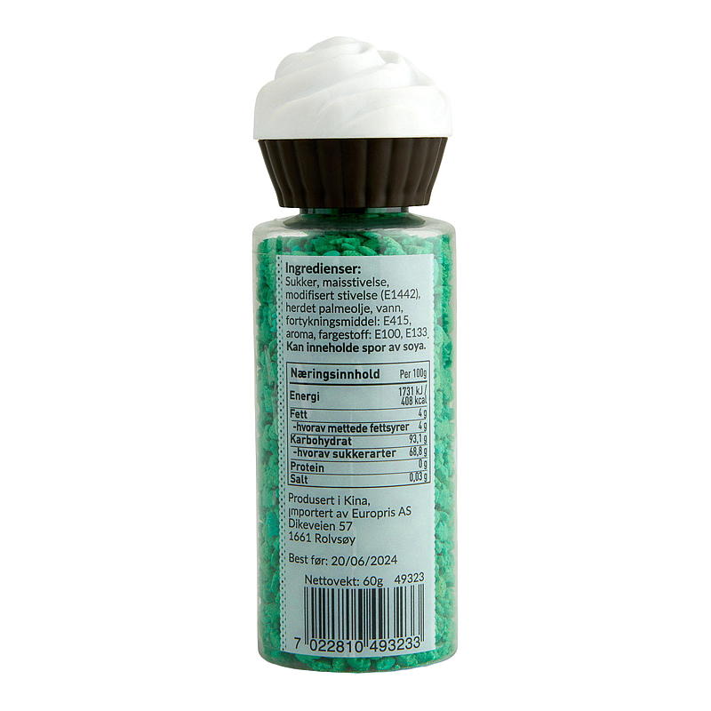 Twinkle Sprinkles 60 g järnekskonfetti