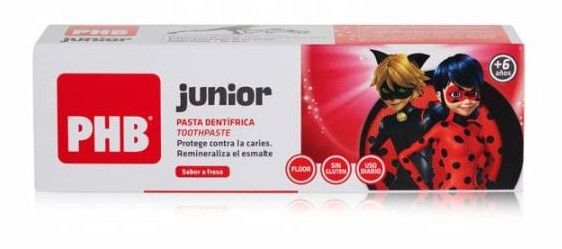 Pasta za zube Junior s okusom bubamare Higijena zubi i usne šupljine