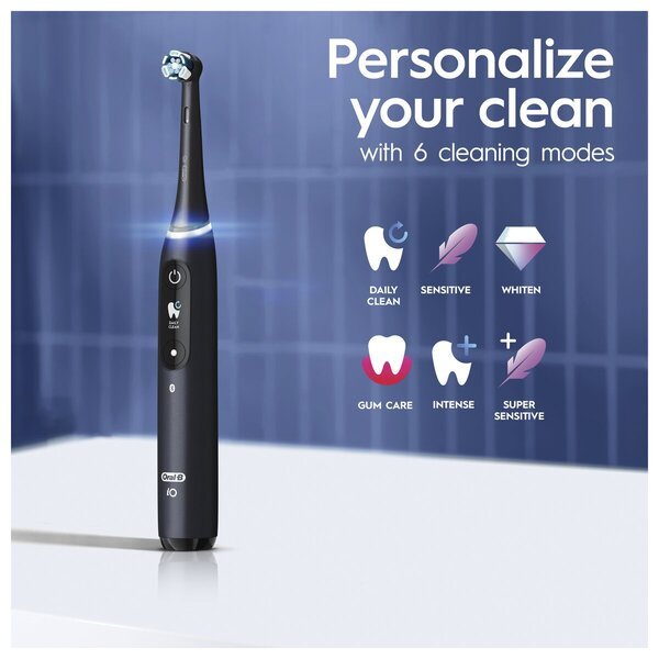 Oral-B iO Series 8s električna četkica za zube crna