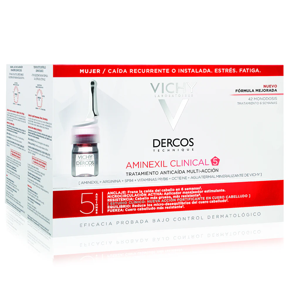 Dercos Dercos Aminexil trattamento anticaduta donna 42 fiale - Trattamento Anticaduta Capelli