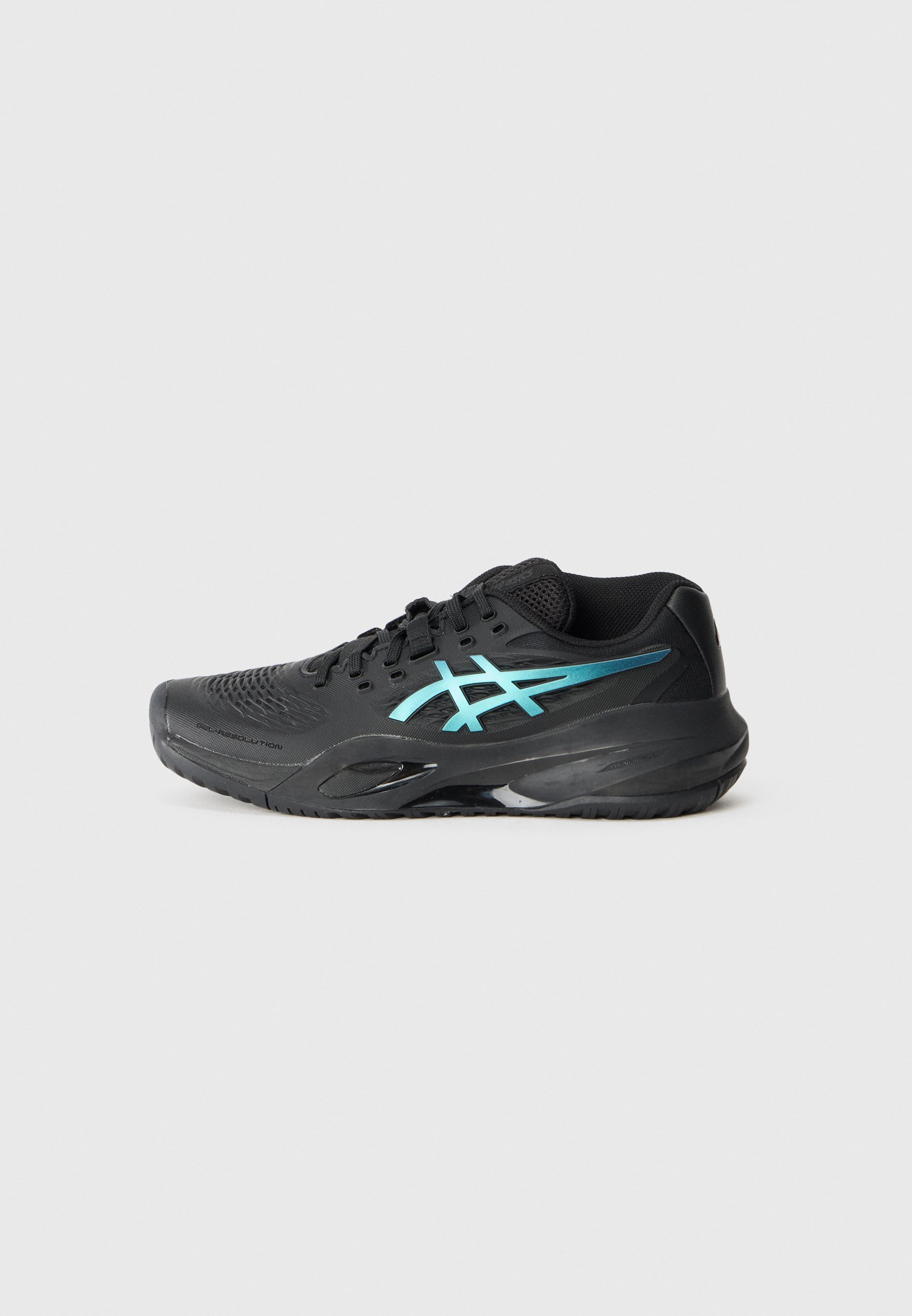 ASICS GEL RESOLUTION X - Scarpe da tennis multi-campo - nero/blu prisma