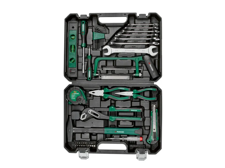 PARKSIDE® Martelo com Ferramentas, 64 Peças