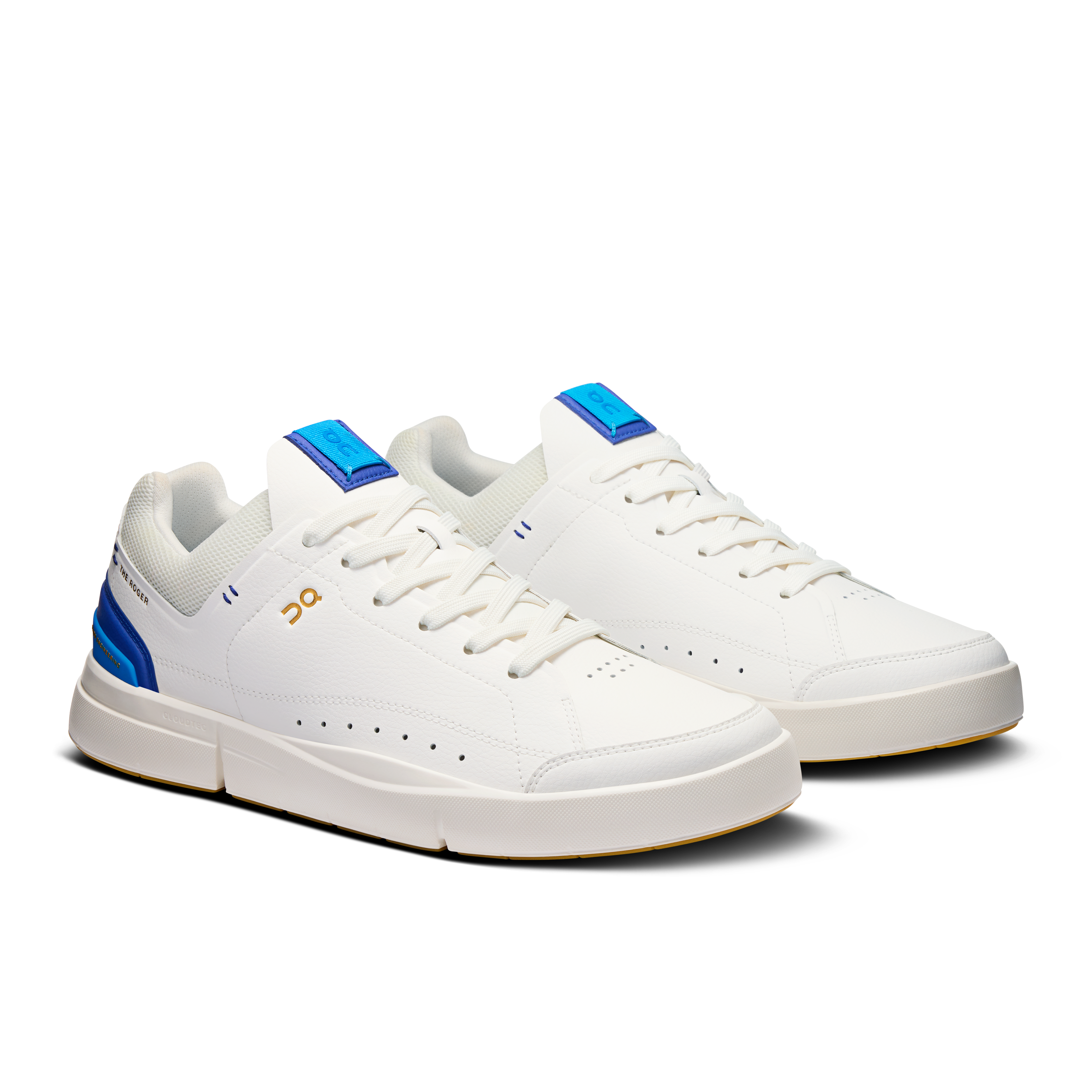 On Camiseta de hombre THE ROGER Centre Court Blanca | Malibú