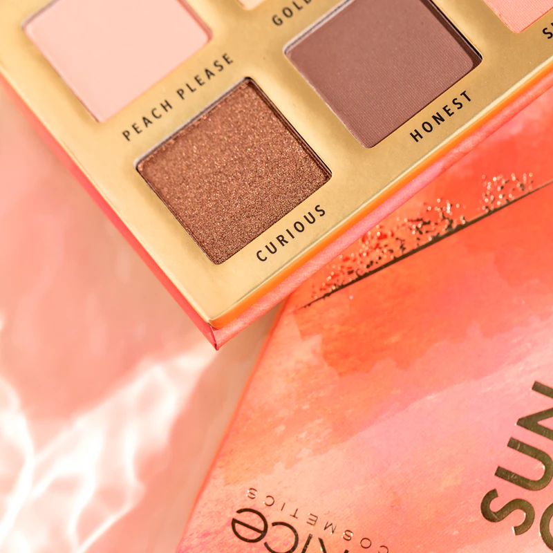 Paleta multifuncional Catrice Sun Glow para rosto e área dos olhos