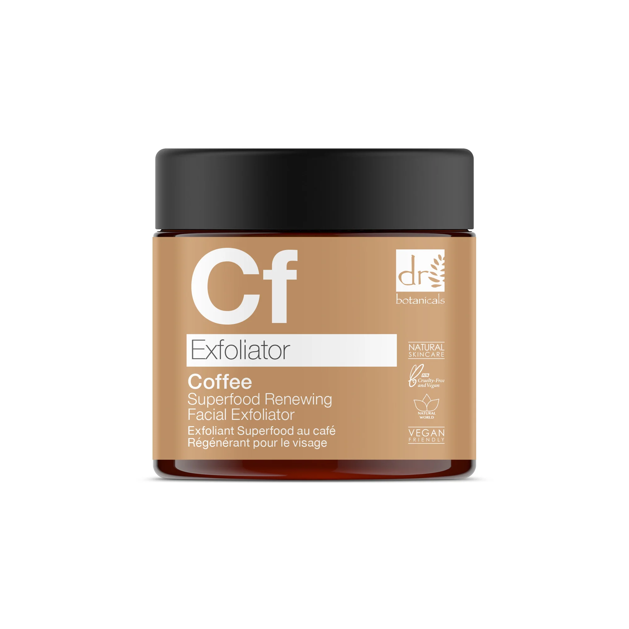 Apothecary Coffee Superfood Renewing Facial Exfoliator - Esfoliante viso