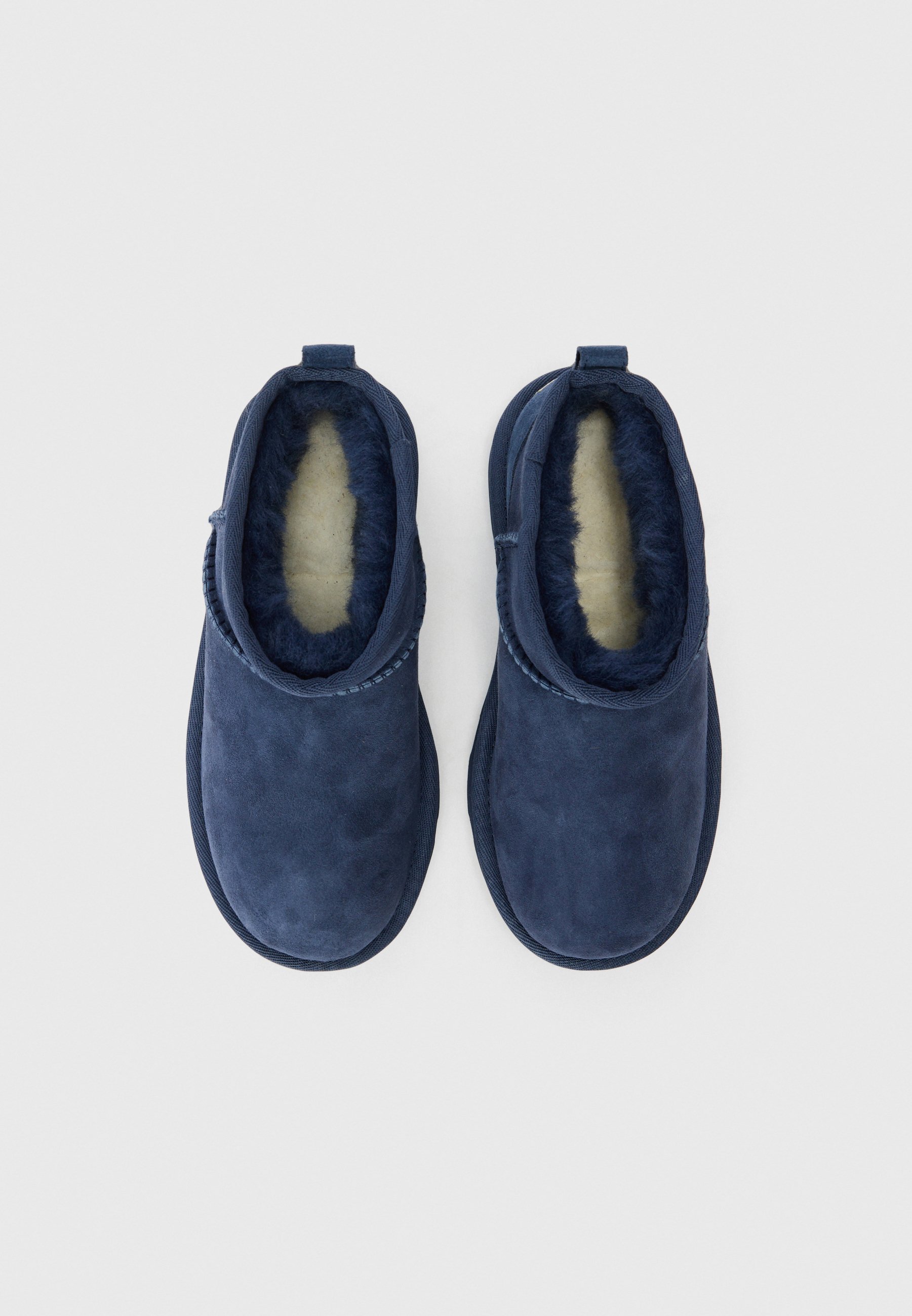 UGG CLASSIC ULTRA MINI UNISEX - Klassieke enkellaarsjes - nieuw marineblauw