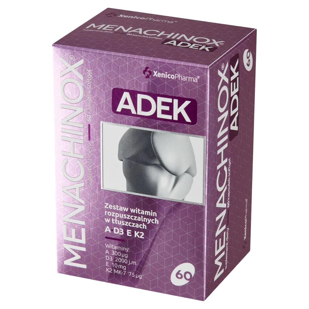 Xenico Menachinox ADEK 60 Kapsułek