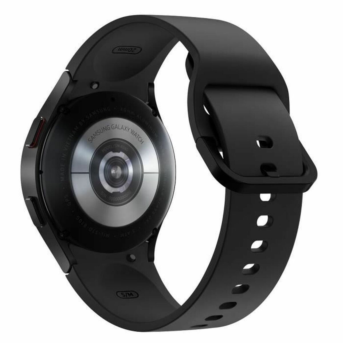 Samsung Galaxy Watch4 Smartwatch, 1,2 Zoll, Bluetooth 5.0, Schwarz